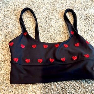 Beach riot sports bra